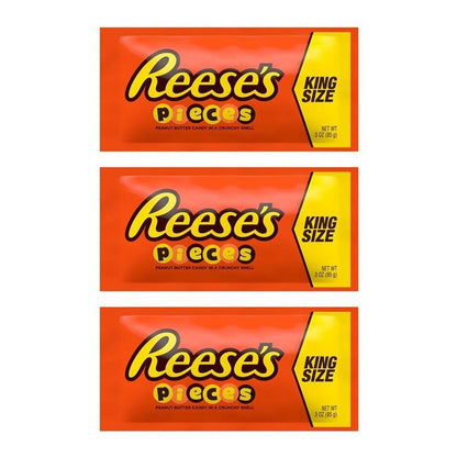 Reese's Pieces King Size 3oz — 3-Pack