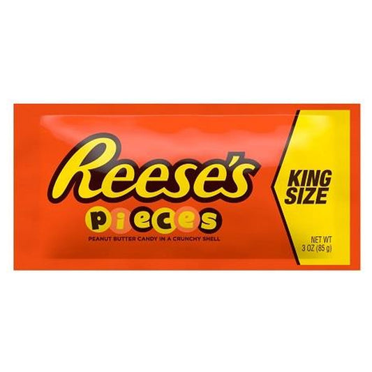 Reese's Pieces King Size 3oz — full package