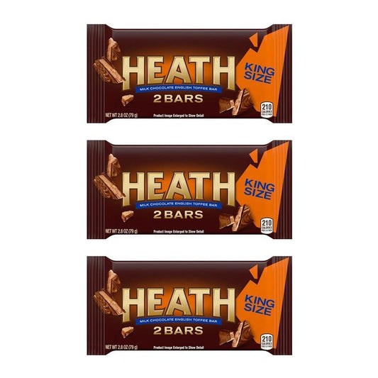 Heath King Size 2.8oz — 3-Pack