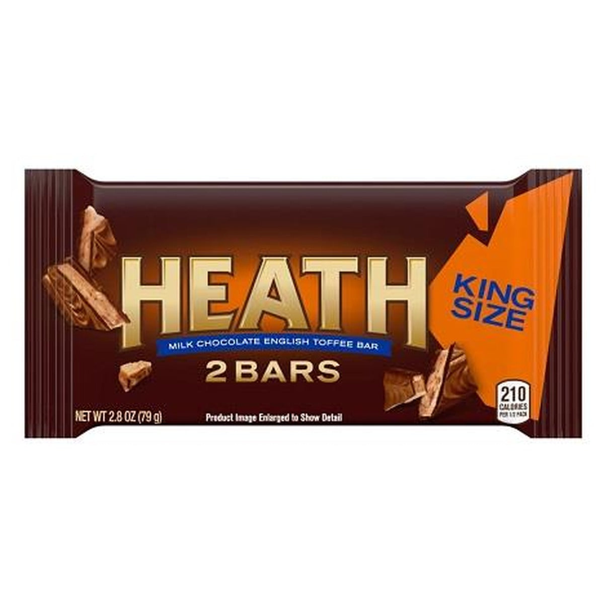 Heath King Size 2.8oz — full package