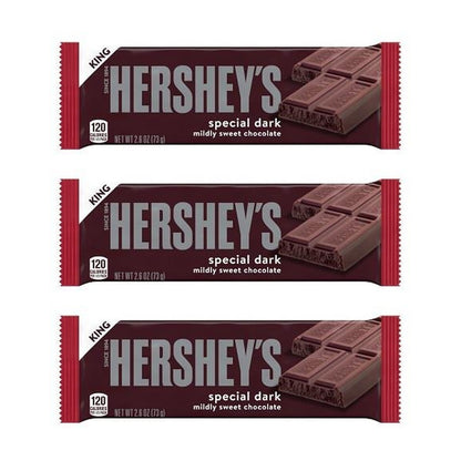 Hershey's Special Dark King 2.6oz — 3-Pack