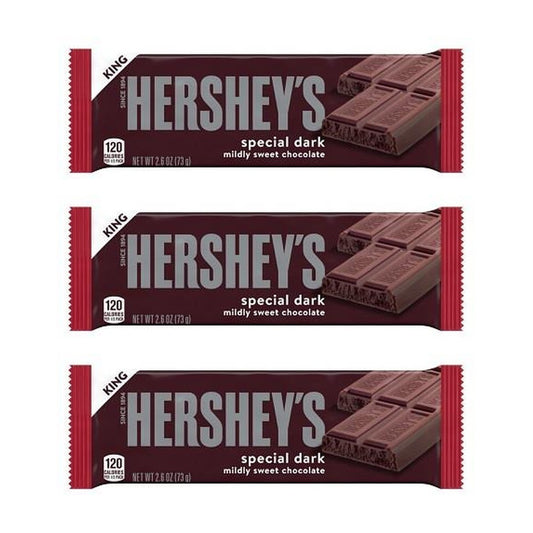 Hershey's Special Dark King 2.6oz — 3-Pack