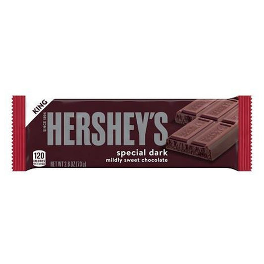 Hershey's Special Dark King 2.6oz — full package