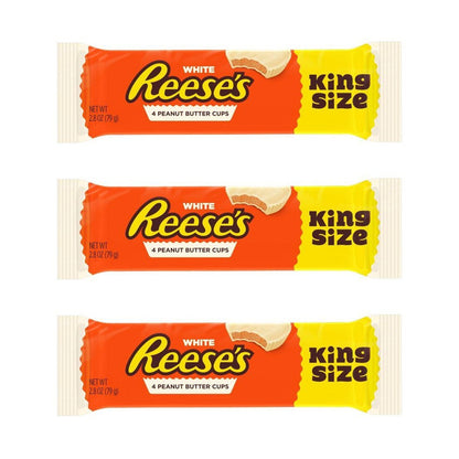 Reese's White Peanut Butter Cups King Size 2.8oz — 3-Pack