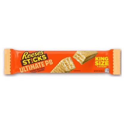 Reese's Sticks Ultimate Peanut Butter King 3oz — full package
