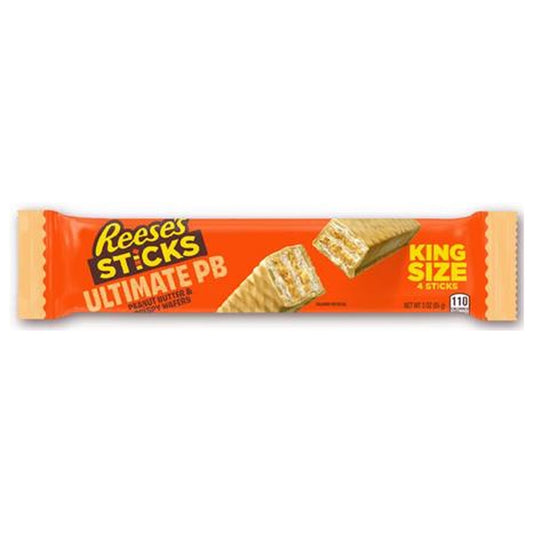 Reese's Sticks Ultimate Peanut Butter King 3oz — full package