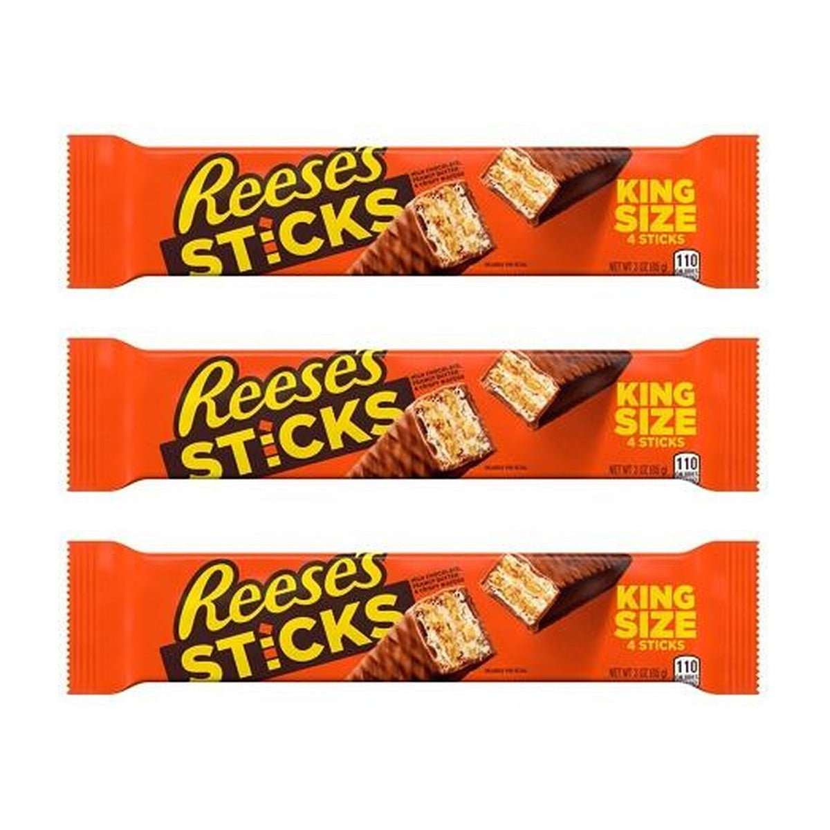 Reese's Sticks King Size 3oz — 3-Pack