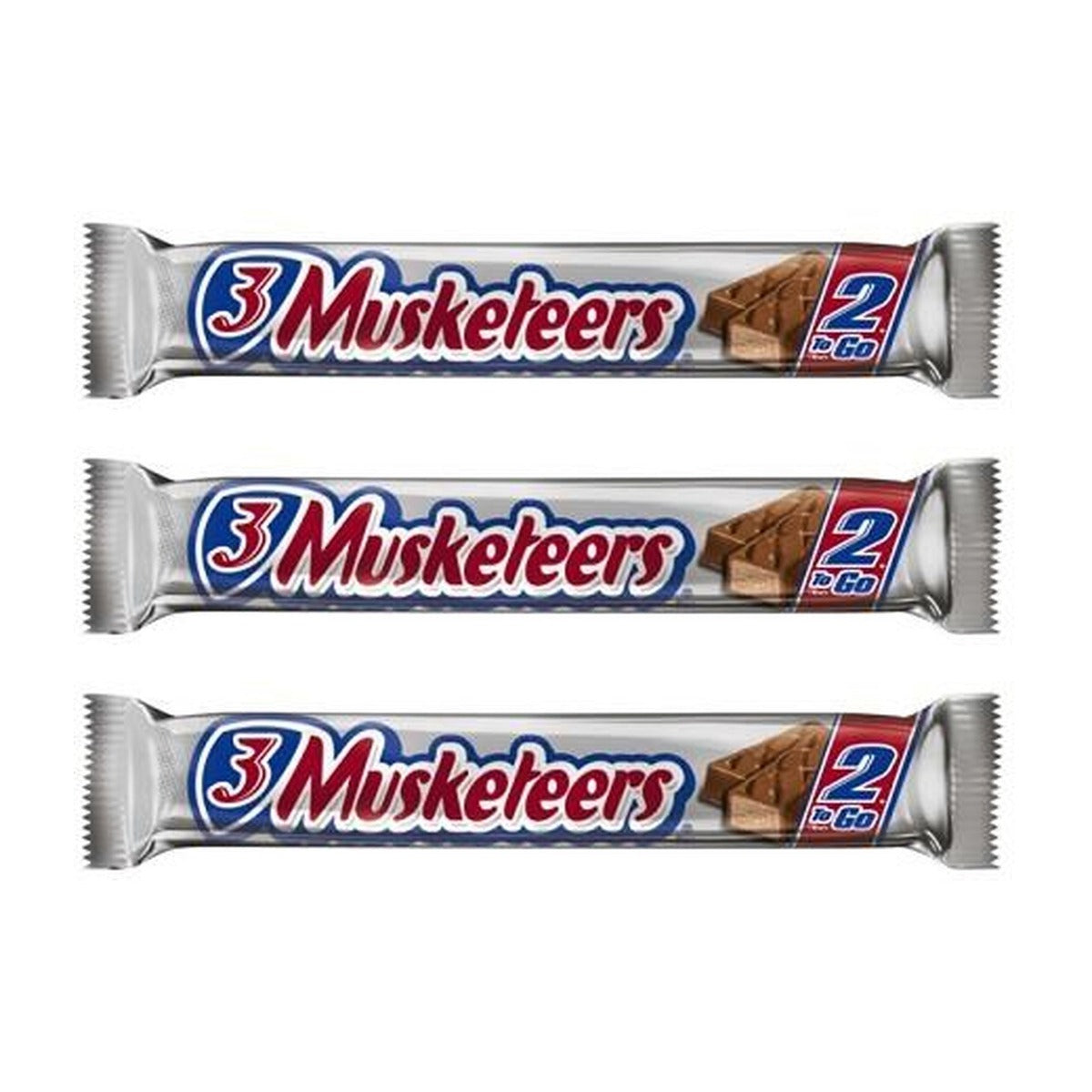 3 Musketeers King Size 3.28oz — 3-Pack
