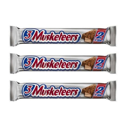 3 Musketeers King Size 3.28oz — 3-Pack