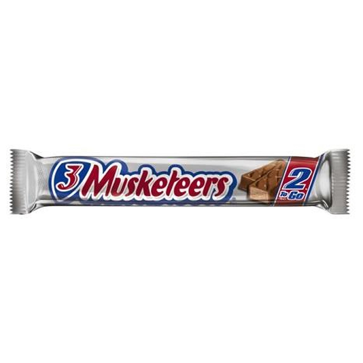 3 Musketeers King Size 3.28oz — full package