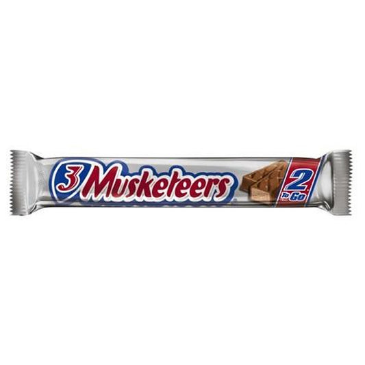 3 Musketeers King Size 3.28oz — full package
