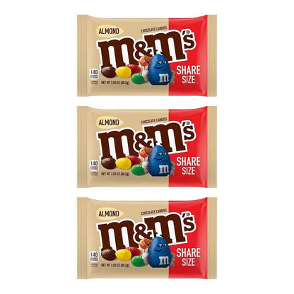 M&M's Almond King Size 2.83oz — 3-Pack