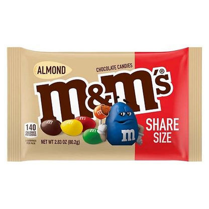 M&M's Almond King Size 2.83oz — full package