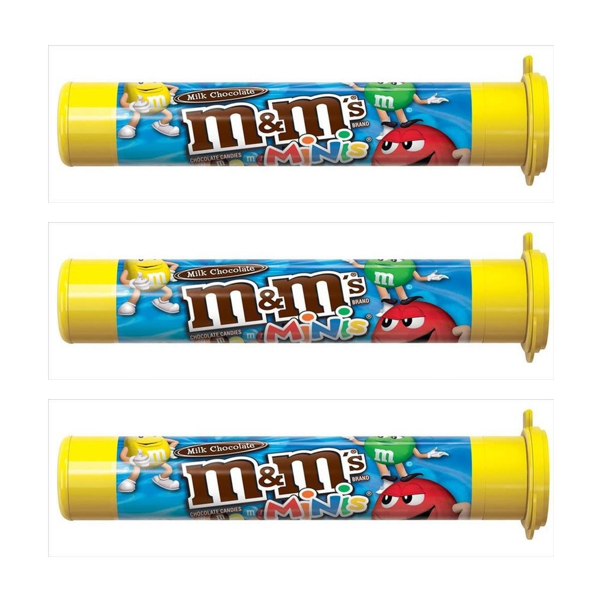 M&M's Minis Tube King Size 1.77oz — 3-Pack