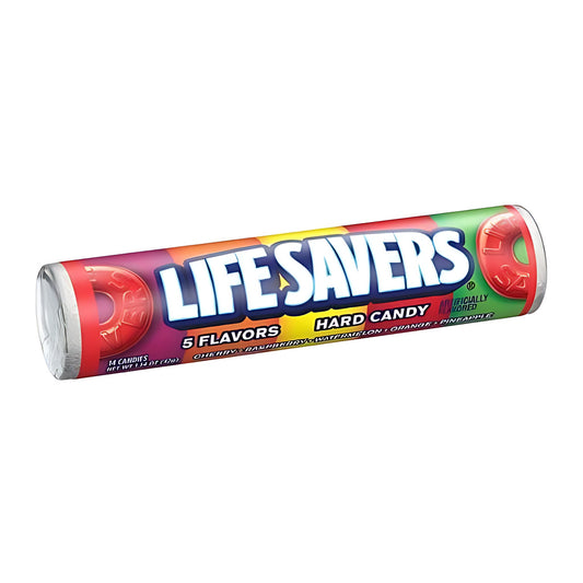 Life Savers Five Flavors 1.14oz pack — full package