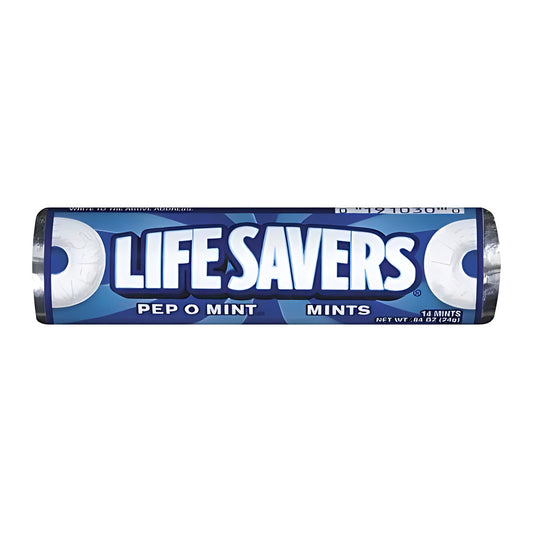 Life Savers Pep-O-Mint 0.84oz pack — full package