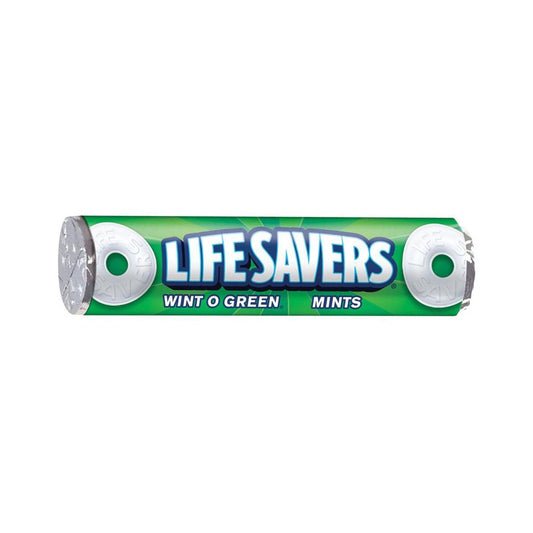Life Savers Wint-O-Green 0.84oz pack — full package