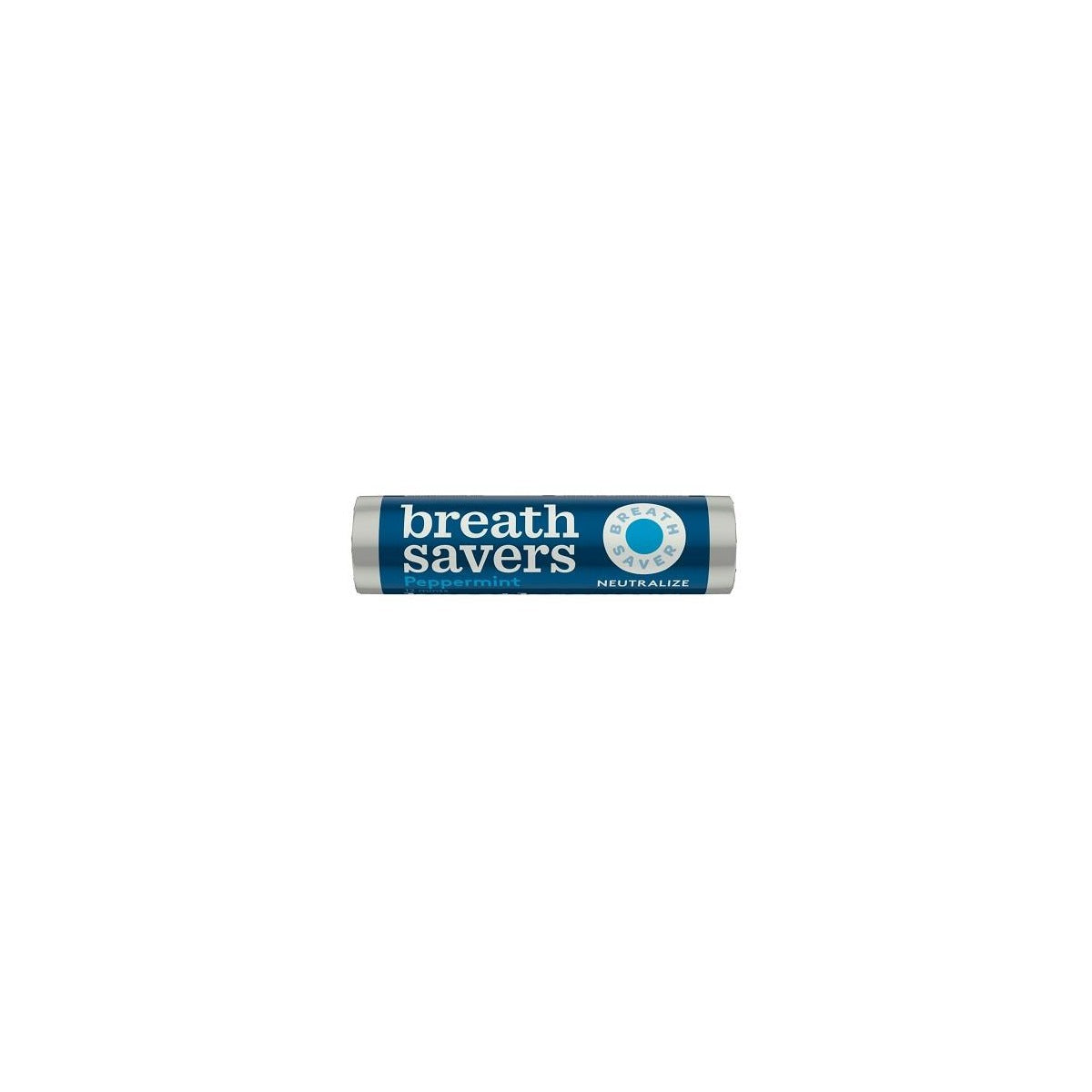 BreathSavers Peppermint 0.75oz pack — full package
