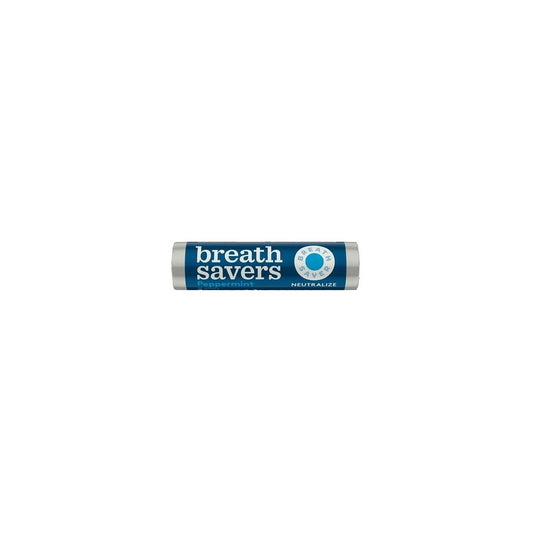 BreathSavers Peppermint 0.75oz pack — full package