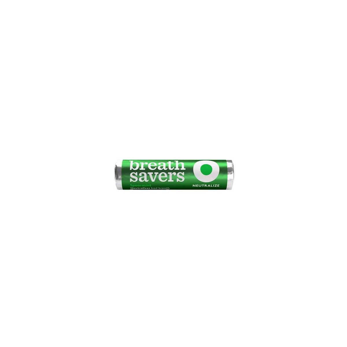 BreathSavers Spearmint 0.75oz pack — full package