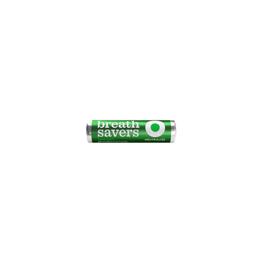 BreathSavers Spearmint 0.75oz pack — full package