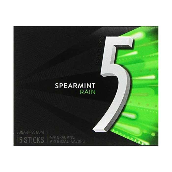 5 Gum Rain Spearmint Party Pack 10ct