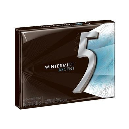5 Gum Ascent Wintermint Party Pack 10ct — full package