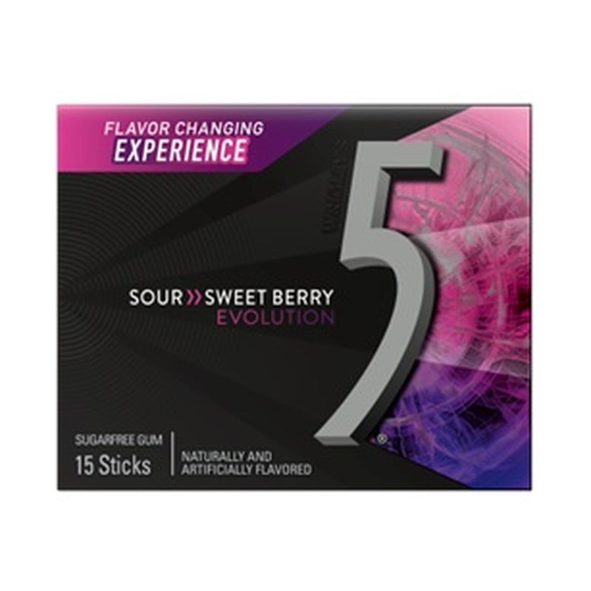 5 Gum Sour Sweet Berry Party Pack 10ct — full package