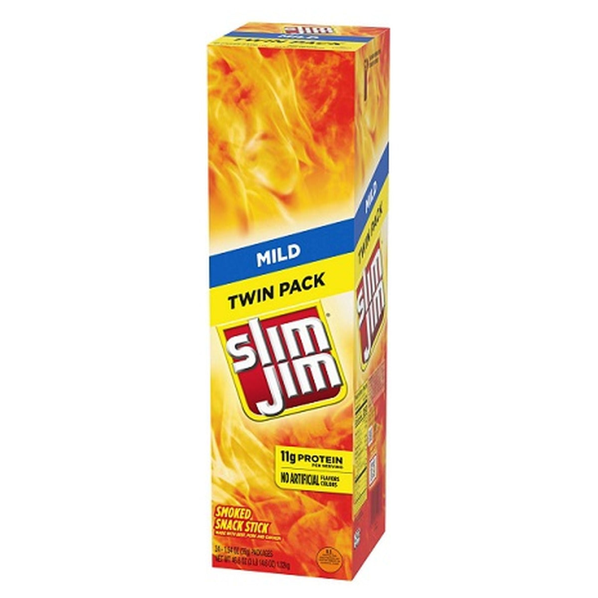 Slim Jim Twin Pack Mild 1.94oz pack — full package