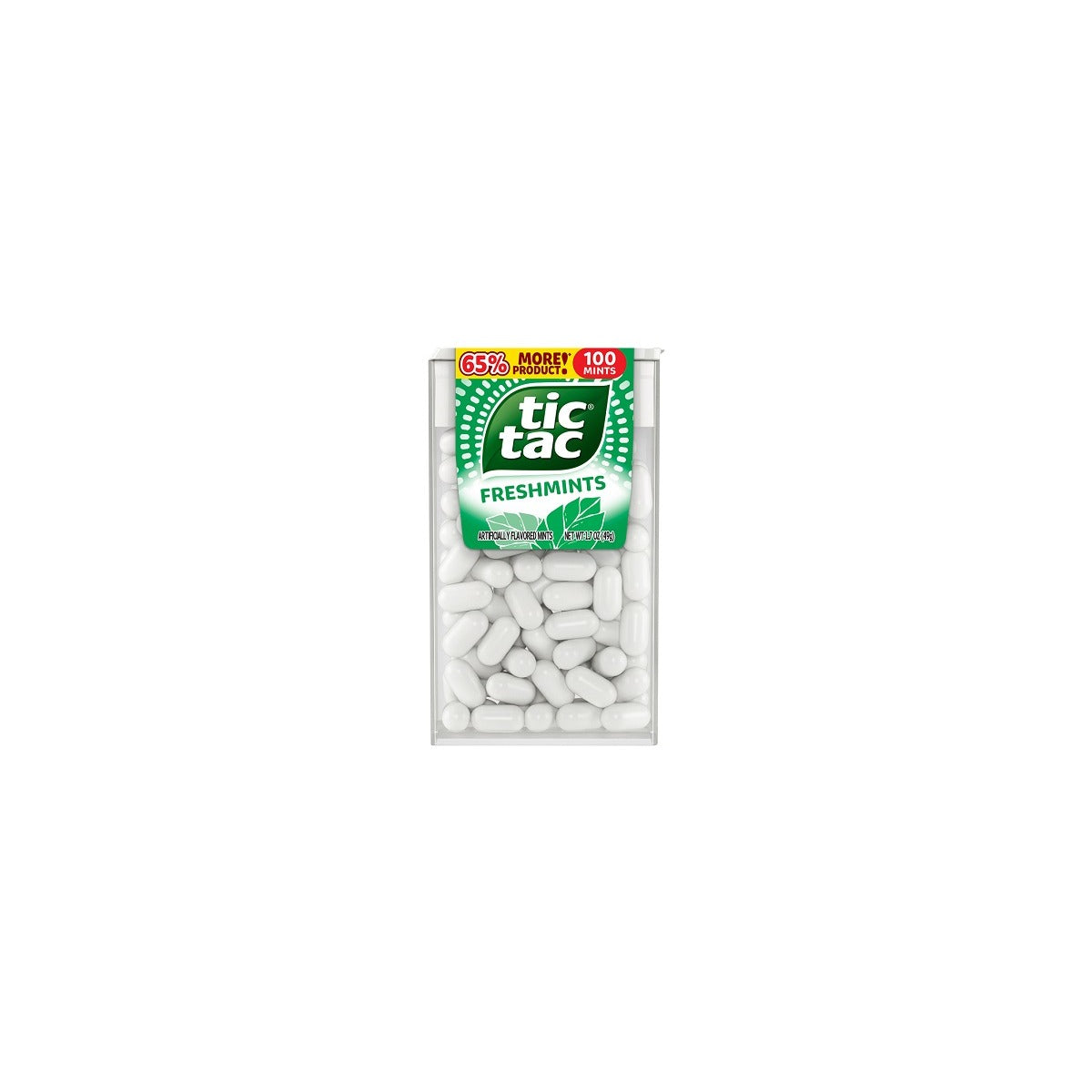 Tic Tac Freshmint 1.7oz pack — full package