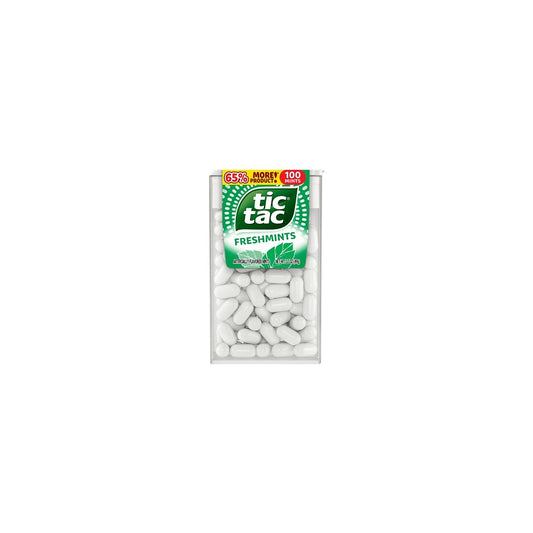 Tic Tac Freshmint 1.7oz pack — full package