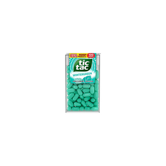 Tic Tac Wintergreen 1.7oz pack — full package