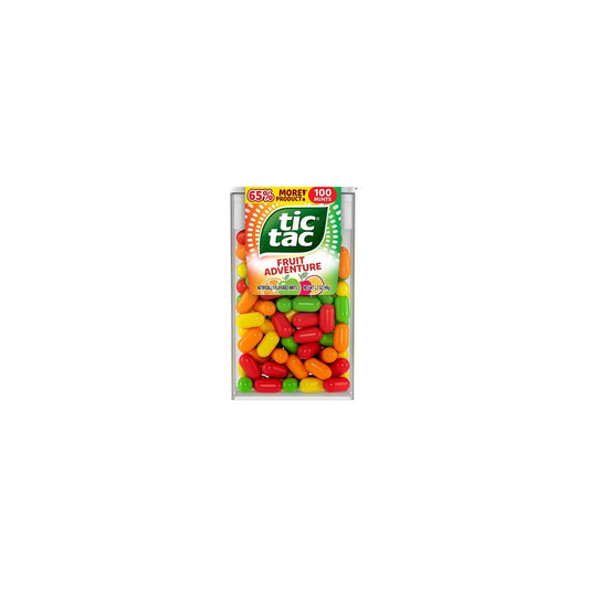 Tic Tac Fruit Adventure 1.7oz pack — full package