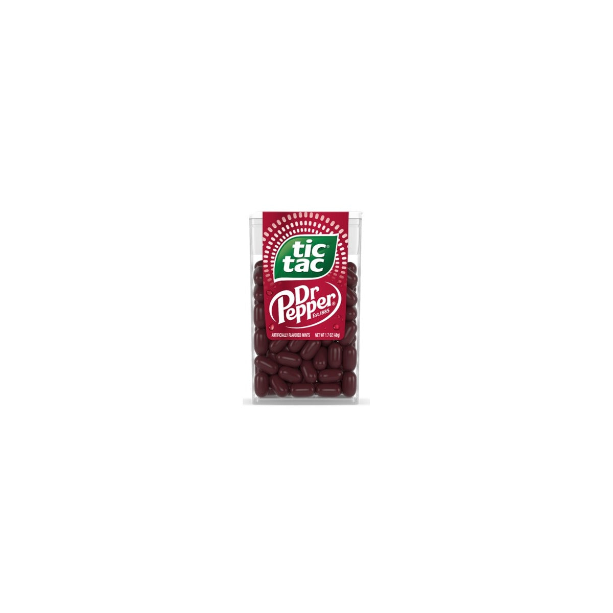 Tic Tac Dr Pepper 1.7oz pack — full package