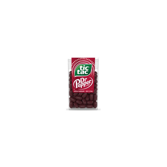 Tic Tac Dr Pepper 1.7oz pack — full package