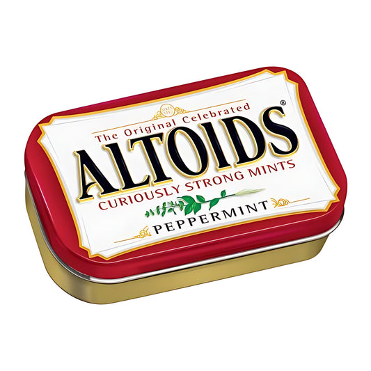 Altoids Peppermint 1.76oz pack — full package
