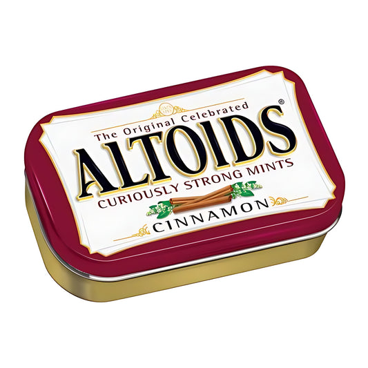 Altoids Cinnamon 1.76oz pack — full package