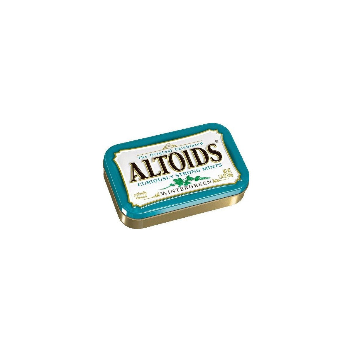 Altoids Wintergreen 1.76oz pack — full package