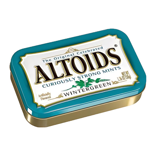 Altoids Wintergreen 1.76oz pack — full package