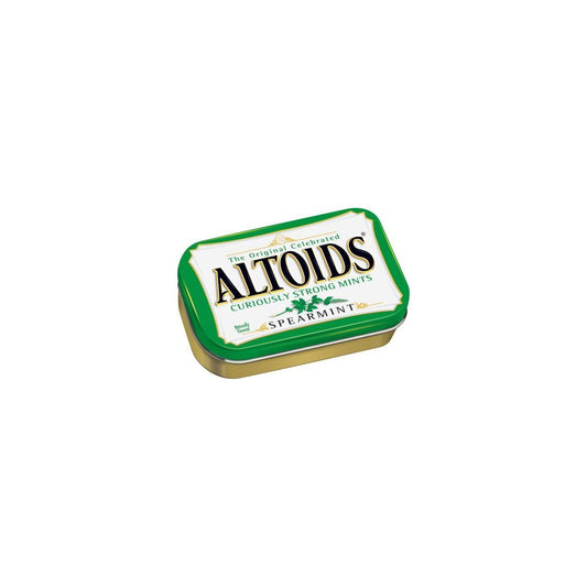 Altoids Spearmint 1.76oz pack — full package