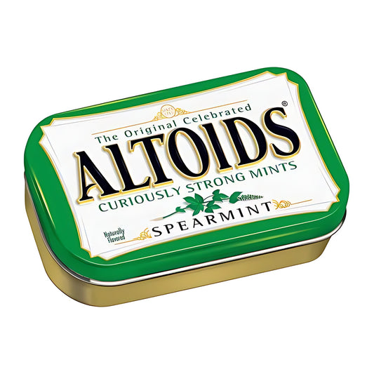 Altoids Spearmint 1.76oz pack — full package
