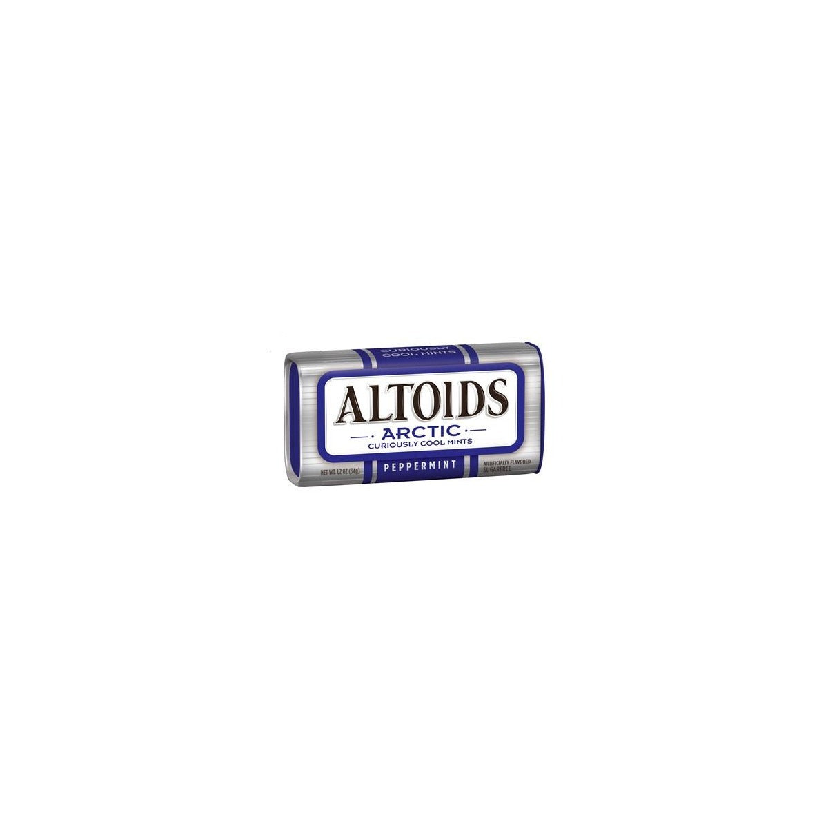 Altoids Arctic Peppermint 1.2oz pack — full package