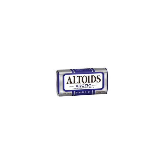 Altoids Arctic Peppermint 1.2oz pack — full package