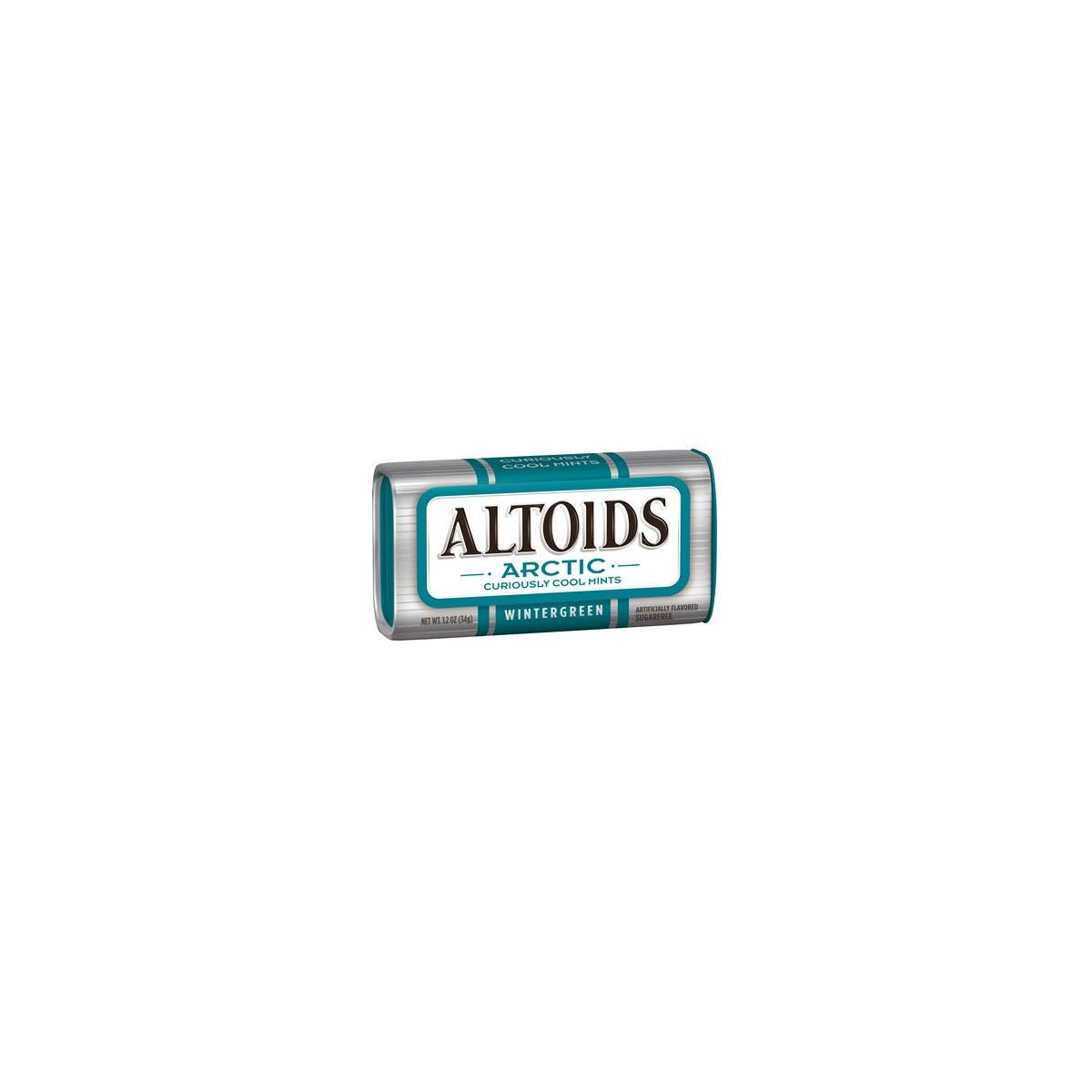 Altoids Arctic Wintergreen 1.2oz pack — full package