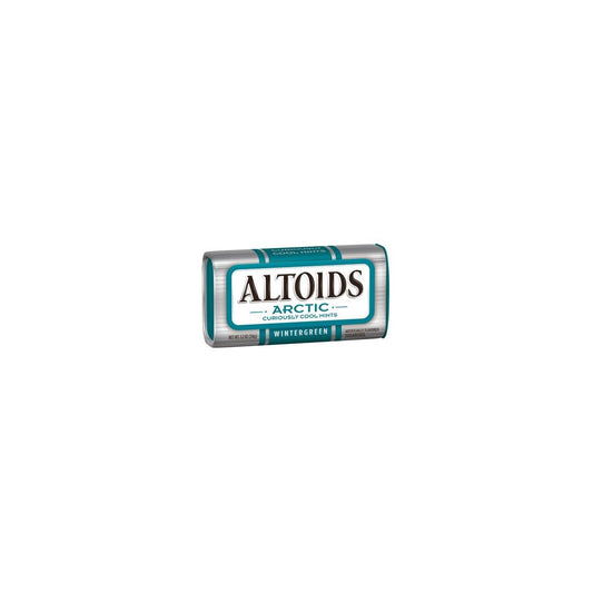 Altoids Arctic Wintergreen 1.2oz pack — full package