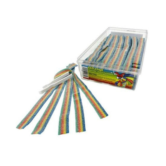 Sour Power Belts Quattro Mixed Tub 144ct — full package