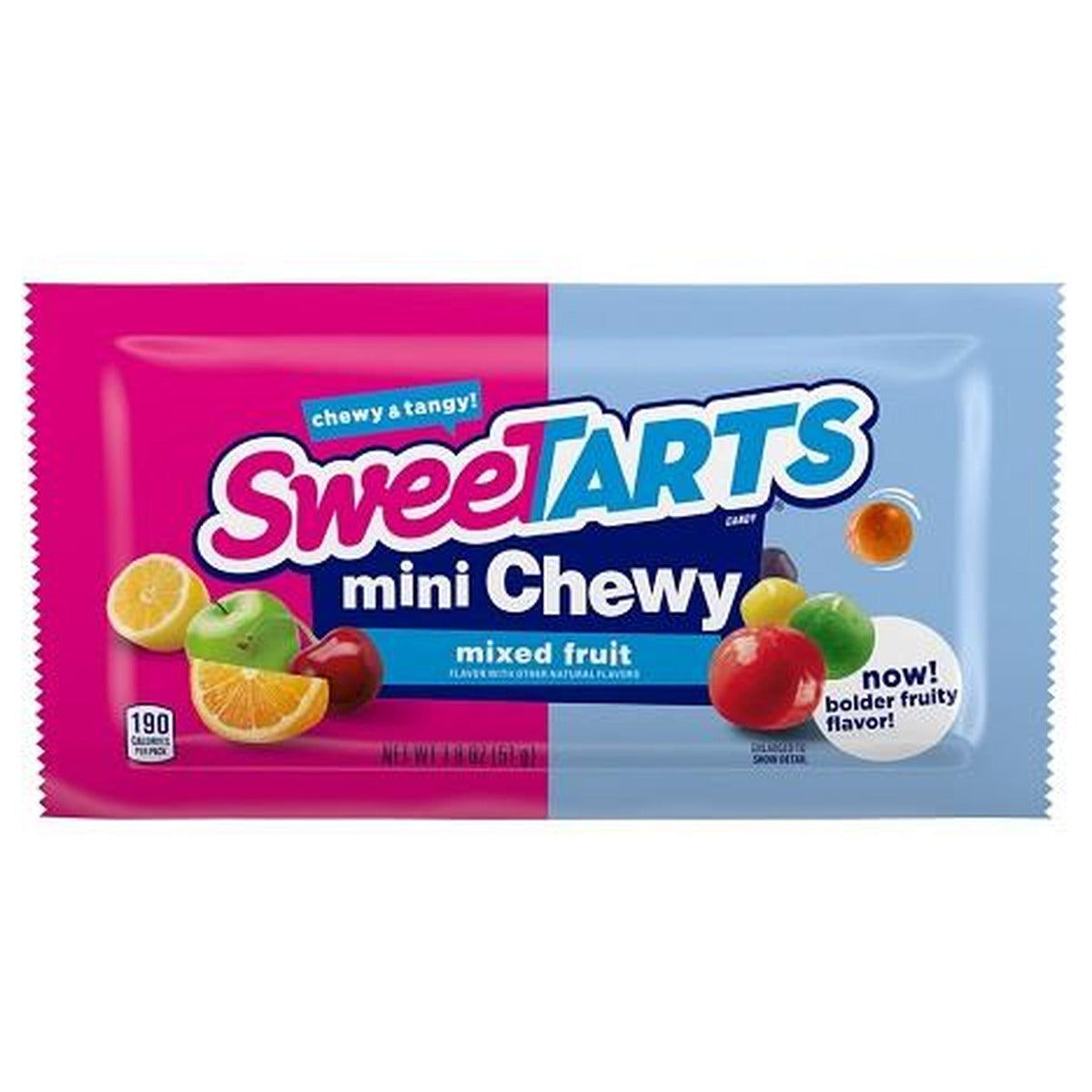 SweeTarts Mini Chewy Mixed Fruit 1.8oz — full package