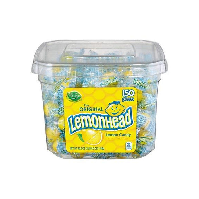 Lemonhead Hard Candy Jar 150ct