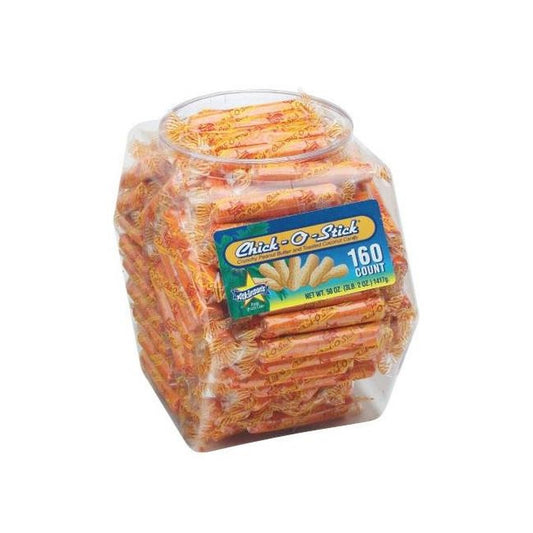Atkinson Chick-O-Stick Jar 0.36oz 160ct — full package