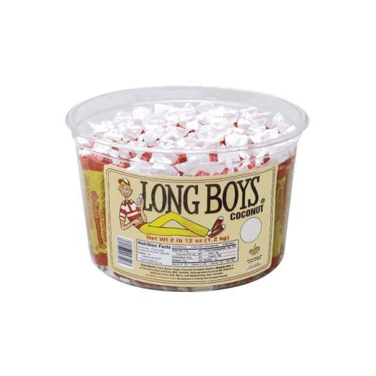 Atkinson Long Boys Coconut Jar 0.39oz 130ct — full package